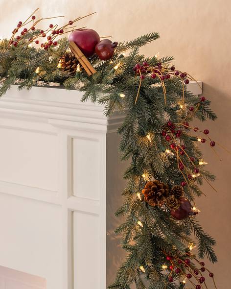 Heritage Spice Garland Main